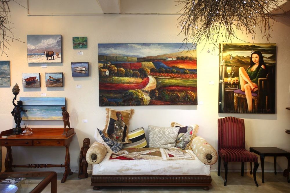Karoo Art Hotel Barrydale Zewnętrze zdjęcie